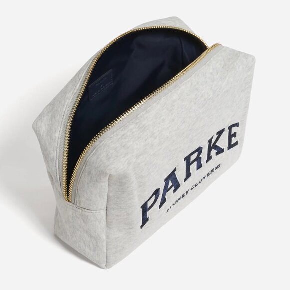 NWT Parke x Stoney Clover Lane Collab Navy Pouch - Picture 5 of 5